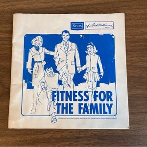 Vintage Exercise Guide Manual